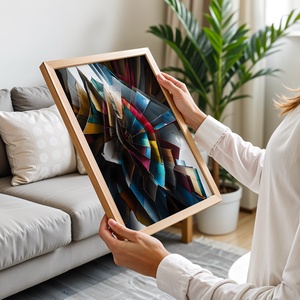 3D Hatású Absztrakt Poszter - Digitális Letöltés - otthon & életmód - dekoráció - kép & falikép - poszter - Meska.hu