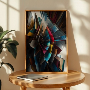 3D Hatású Absztrakt Poszter - Digitális Letöltés - otthon & életmód - dekoráció - kép & falikép - poszter - Meska.hu