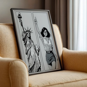 Szabadság és Erő - Digitális Letöltés, Otthon & Életmód, Dekoráció, Kép & Falikép, Poszter, Fotó, grafika, rajz, illusztráció, MESKA