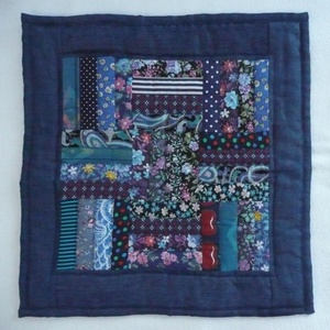 Párna héj  színes-virágos -  - Meska.hu