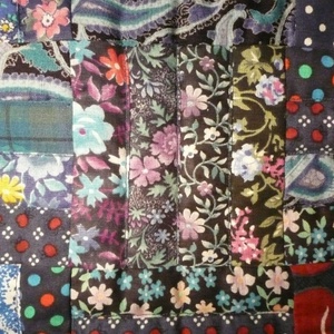 Párna héj  színes-virágos -  - Meska.hu