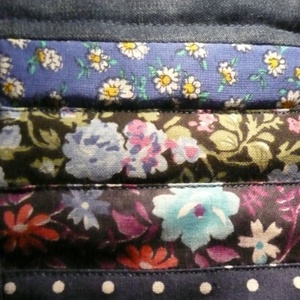 Párna héj  színes-virágos -  - Meska.hu