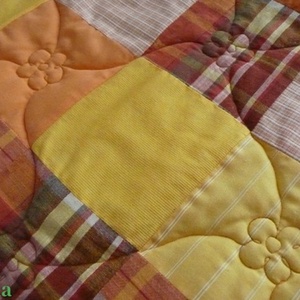 Patchwork-quilt ágyterítő (rendelésre) - otthon & életmód - lakástextil - ágytakaró - Meska.hu