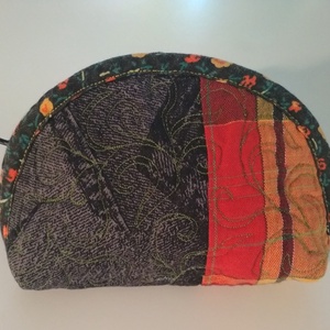 Bohém textil pénztárca  - táska & tok - pénztárca & más tok - aprópénztartó - Meska.hu