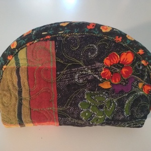 Bohém textil pénztárca  - Meska.hu