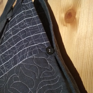 Tulipános válltáska - táska & tok - kézitáska & válltáska - nagy pakolós táska - Meska.hu