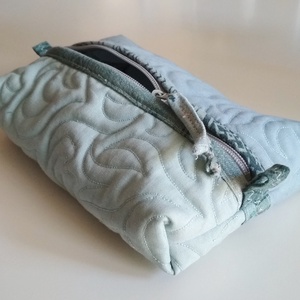 Neszesszer a tenger színeivel - táska & tok - neszesszer - Meska.hu