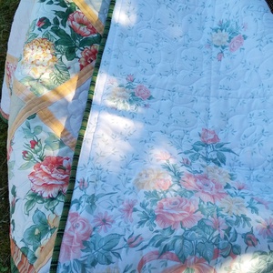 'Napfényes kert' quilt takaró  - otthon & életmód - lakástextil - felnőtt takaró, pléd - Meska.hu