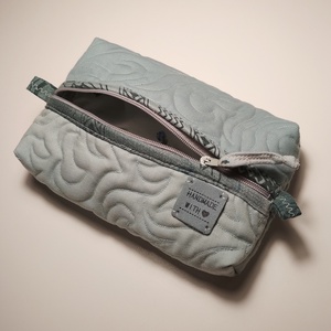 Neszesszer a tenger színeivel, Táska & Tok, Neszesszer, Patchwork, foltvarrás, Varrás, MESKA