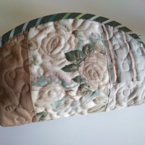 Nagy méretű,  rózsás neszesszer - táska & tok - neszesszer - Meska.hu