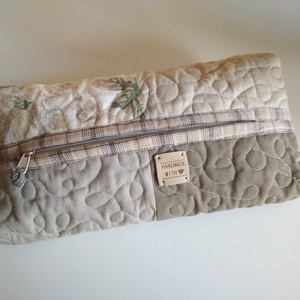 Neszesszer pasztell színekkel, Táska & Tok, Neszesszer, Patchwork, foltvarrás, Varrás, MESKA