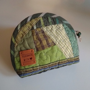 'Az erdő hangjai' quilt pénztárca , Táska & Tok, Pénztárca & Más tok, Aprópénztartó, Patchwork, foltvarrás, Varrás, MESKA