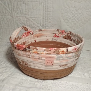 'Japán tavasz' textil tároló - Meska.hu