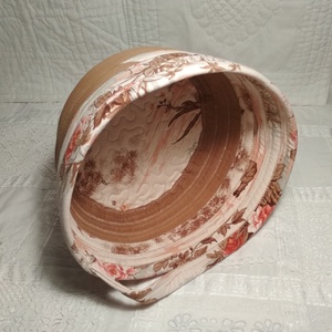 'Japán tavasz' textil tároló - otthon & életmód - tárolás & rendszerezés - tárolókosár - Meska.hu