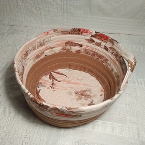 'Japán tavasz' textil tároló - otthon & életmód - tárolás & rendszerezés - tárolókosár - Meska.hu