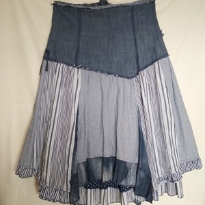 'Cowboy lady' szoknya - ruha & divat - női ruha - szoknya - Meska.hu