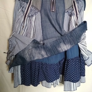 'Cowboy lady' szoknya - ruha & divat - női ruha - szoknya - Meska.hu