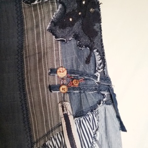 'Cowboy lady' szoknya - ruha & divat - női ruha - szoknya - Meska.hu