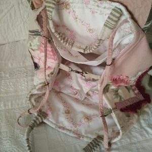 'Crasy romantic' vintage stílusú 3in1 táska - táska & tok - hátizsák - hátizsák - Meska.hu