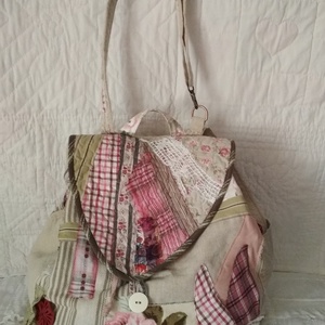 'Crasy romantic' vintage stílusú 3in1 táska - táska & tok - hátizsák - hátizsák - Meska.hu