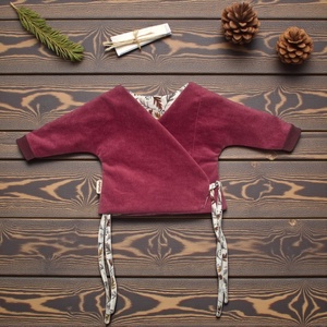 Kord megkötős, átlapolós felső faleveles béléssel -  - Meska.hu