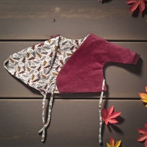 Kord megkötős, átlapolós felső faleveles béléssel -  - Meska.hu