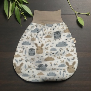 Bundazsák egyszínű duplagéz béléssel - ruha & divat - gyerekruha - nadrág - Meska.hu