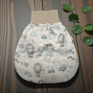 Bundazsák egyszínű duplagéz béléssel - ruha & divat - gyerekruha - nadrág - Meska.hu