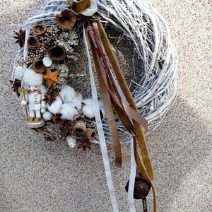 Téli kopogtató - Meska.hu