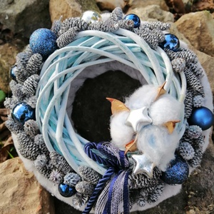 Téli kopogtató - Meska.hu