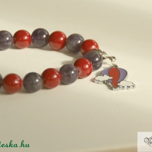 Léggömb karkötő / Balloon bracelet - Meska.hu