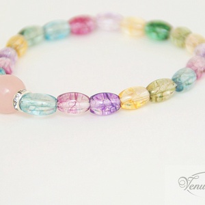 Nyári színes kavalkád karkötő / Summer multi-color bracelet - ékszer - karkötő - Meska.hu Nyári színes kavalkád karkötő / Summer multi-color bracelet - ékszer - karkötő - Meska.hu
