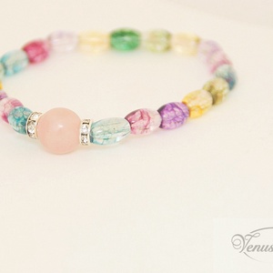 Nyári színes kavalkád karkötő / Summer multi-color bracelet - ékszer - karkötő - Meska.hu Nyári színes kavalkád karkötő / Summer multi-color bracelet - ékszer - karkötő - Meska.hu