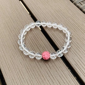 Kristályos csillogás karkötő  - Meska.hu