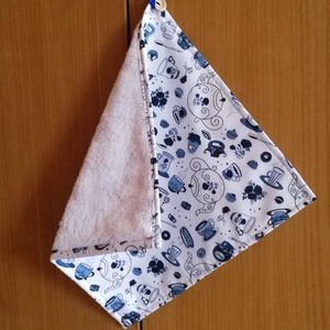 Konyhai törlőkendő -  - Meska.hu