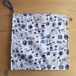 Konyhai törlőkendő -  - Meska.hu