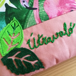 Útravaló - Roll up-os Könyv, Tablet, iPad, E-book tok - otthon & életmód - papír, írószer - Meska.hu