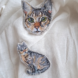 Egyedi megrendelés csomag - ékszer - kitűző és bross - kitűző - Meska.hu