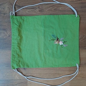 Ökörszem - tornazsák - táska & tok - hátizsák - tornazsák, gymbag - Meska.hu