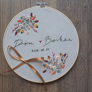 Gyűrűpárna - esküvő - kiegészítők - gyűrűtartó & gyűrűpárna - Meska.hu