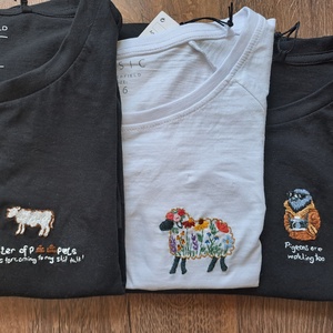 Megrendelésre készült póló csomag  - Meska.hu