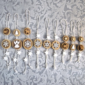 9db karácsonyfadísz dobozzal 104 - karácsony - karácsonyi lakásdekoráció - karácsonyfadíszek - Meska.hu