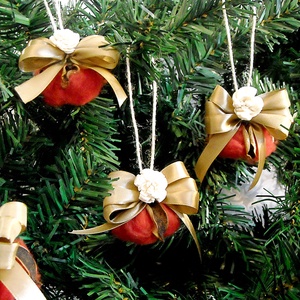 10db karácsonyfadísz dobozzal 106, Karácsony, Karácsonyi lakásdekoráció, Karácsonyfadíszek, Mindenmás, MESKA