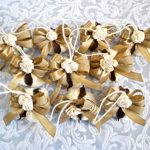 10db karácsonyfadísz dobozzal 107 - karácsony - karácsonyi lakásdekoráció - karácsonyfadíszek - Meska.hu