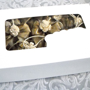 10db karácsonyfadísz dobozzal 107 - karácsony - karácsonyi lakásdekoráció - karácsonyfadíszek - Meska.hu