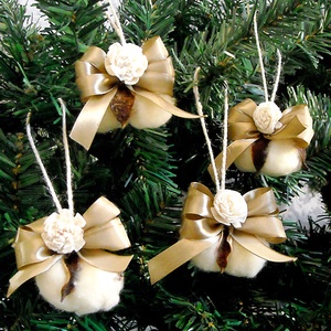 10db karácsonyfadísz dobozzal 107, Karácsony, Karácsonyi lakásdekoráció, Karácsonyfadíszek, Mindenmás, MESKA