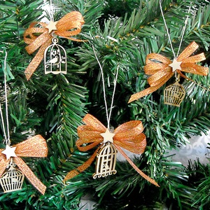 12db karácsonyfadísz dobozzal 108, Karácsony, Karácsonyi lakásdekoráció, Karácsonyfadíszek, Mindenmás, MESKA