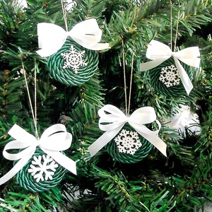 10db karácsonyfadísz dobozzal 109, Karácsony, Karácsonyi lakásdekoráció, Karácsonyfadíszek, Mindenmás, MESKA