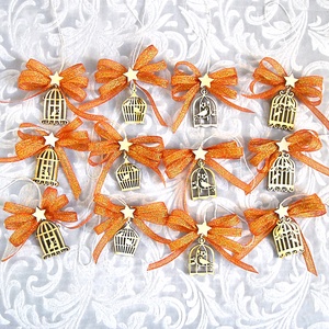 12db karácsonyfadísz dobozzal 108 - karácsony - karácsonyi lakásdekoráció - karácsonyfadíszek - Meska.hu