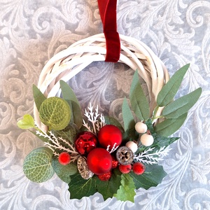 Karácsonyi kopogtató 177 - Meska.hu